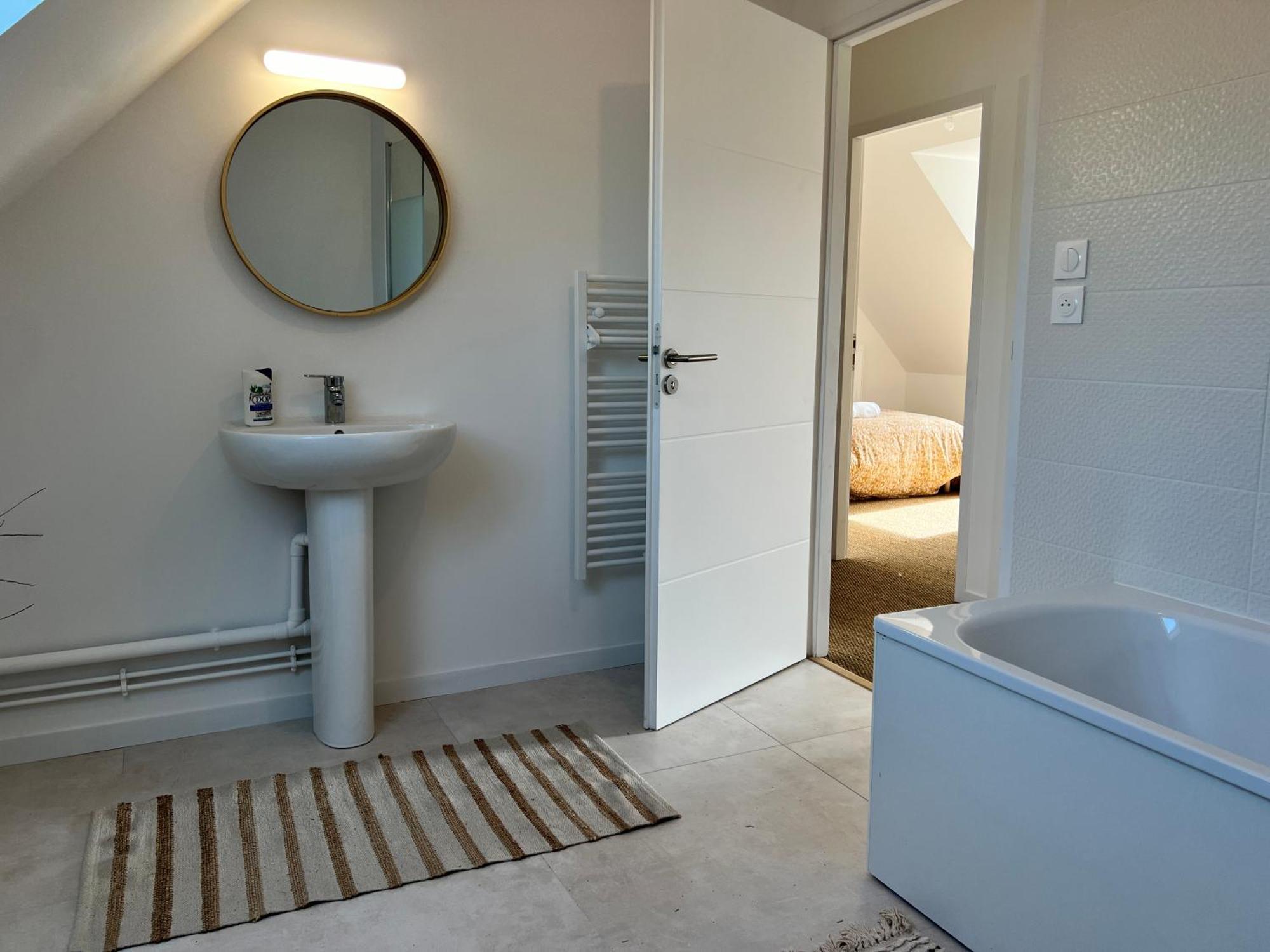 Coc - La Voile Holiday home